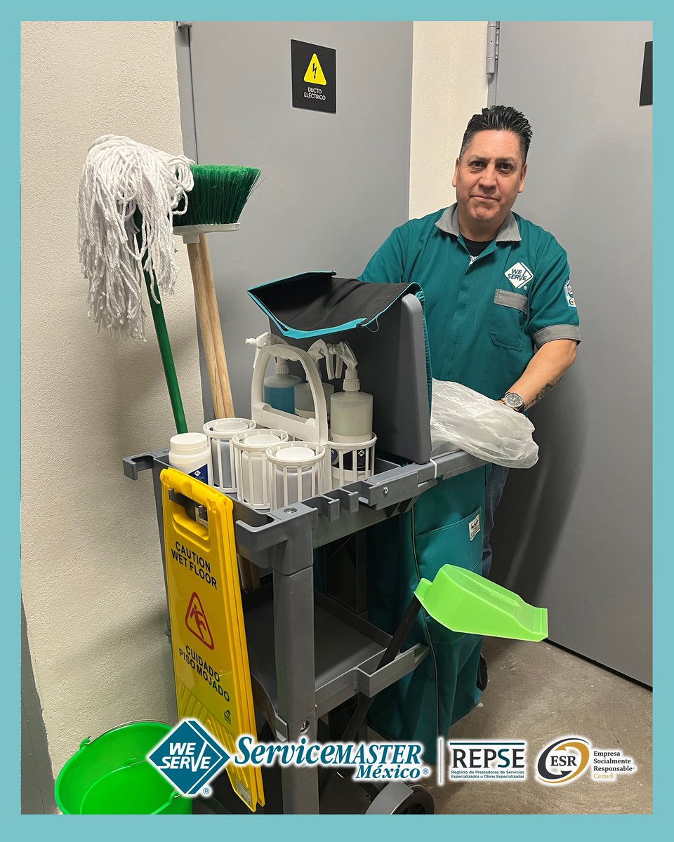 ServiceMASTER México tweet media