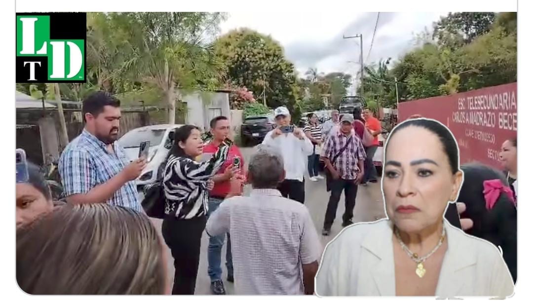 LaDenuncia_Tab's tweet image. #ConflictoFueraDeControl
Mañana el Magisterio dará una muestra de Poder y unidad, en favor de Profesores que fueron Cesados en #Nacajuca. El SNTE, el SITEM, #SPF, y otros gremios, anuncian su presencia en el bloqueo a la carretera Vhsa-Nac. Miles de usuarios se verán afectados.