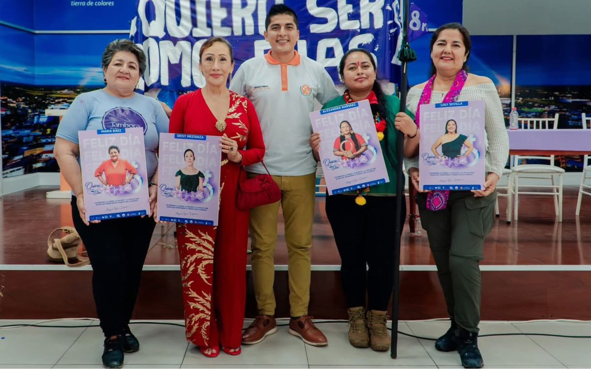 Red de Mujeres Amazónicas tweet media