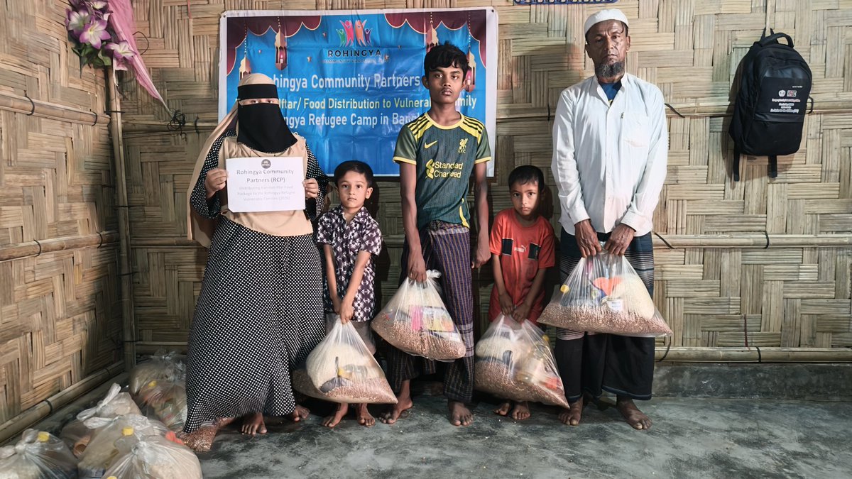 Rohingya Community Partners (RCP) tweet media