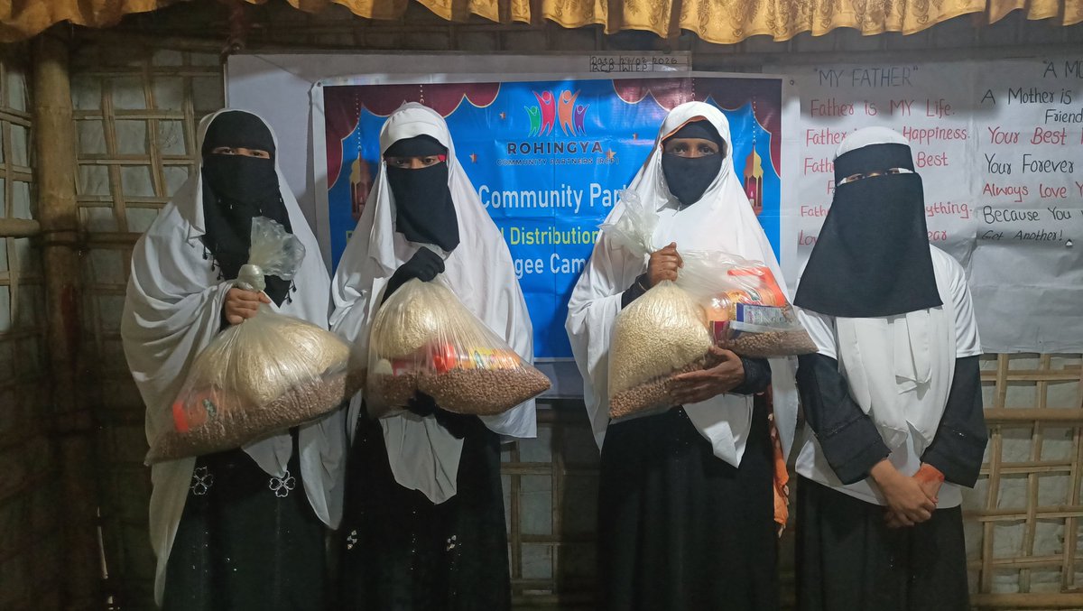 Rohingya Community Partners (RCP) tweet media