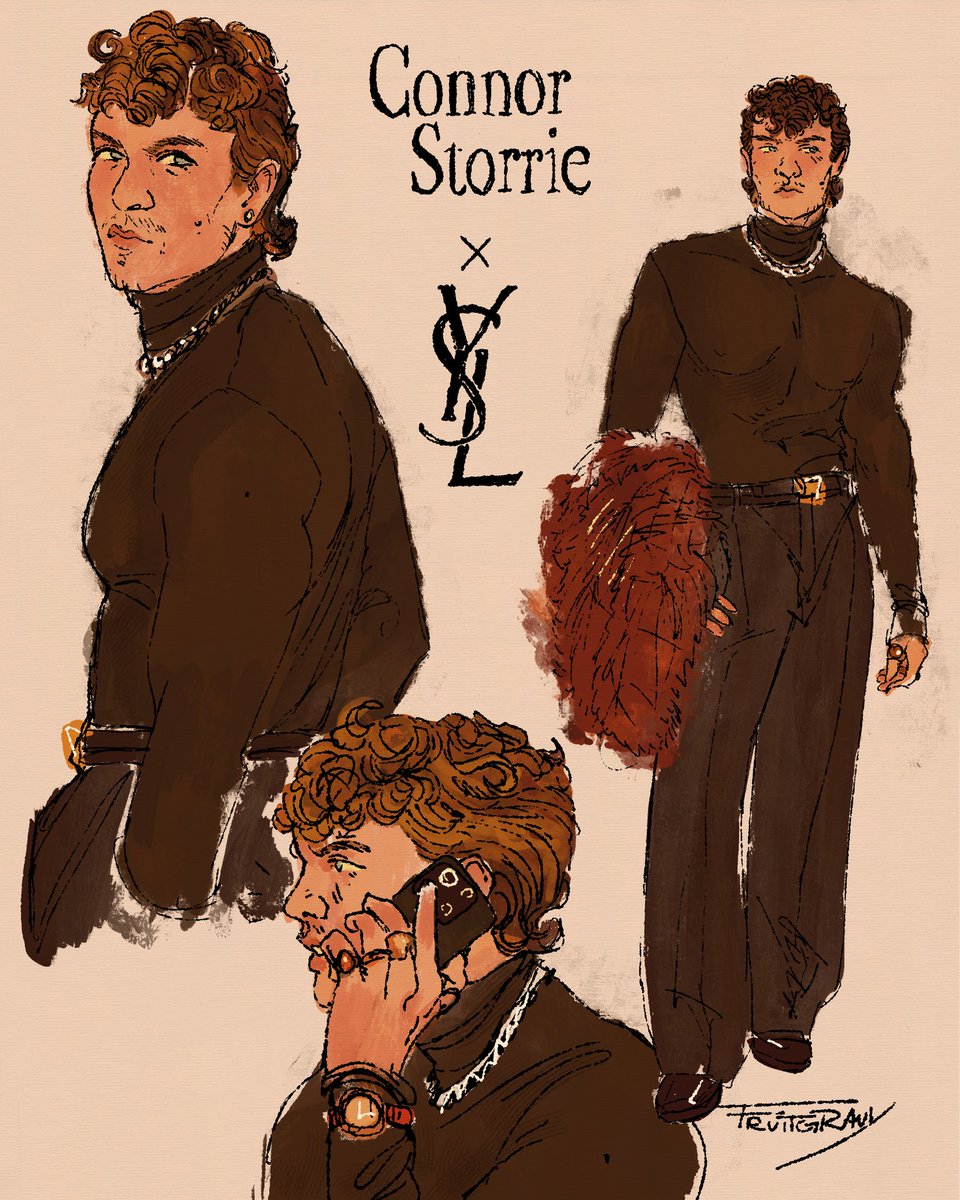 walk walk fashion baby 

connor storrie x #oscars x ysl fw26
25min sketchdump - minke brush