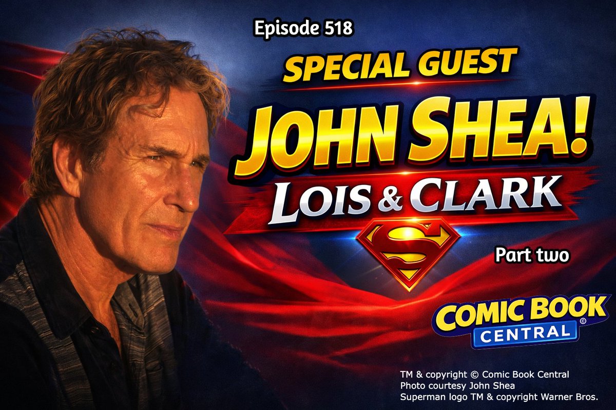 Comic Book Central tweet media