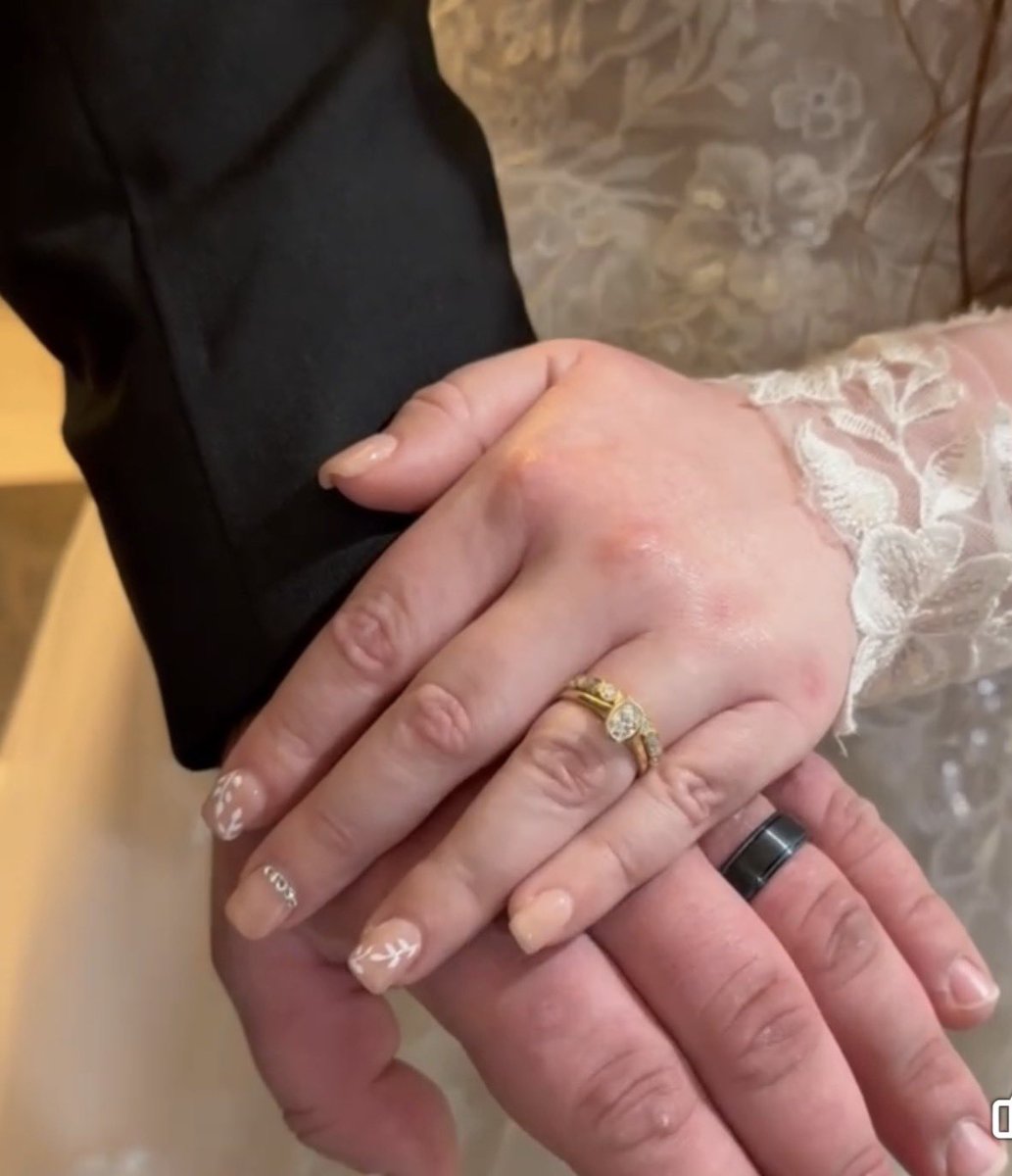 stanielsmooth's tweet photo. Till death do us part💍🥹❤️ https://t.co/WQWLPjjTSL