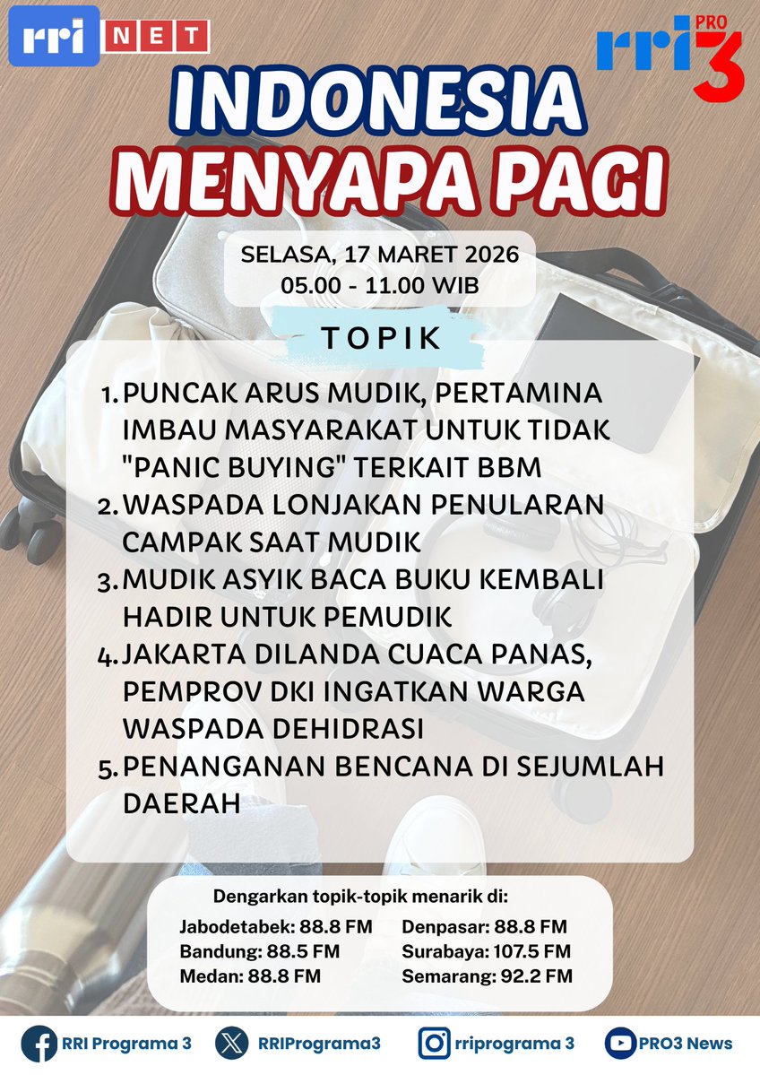 RRI Programa 3 tweet media