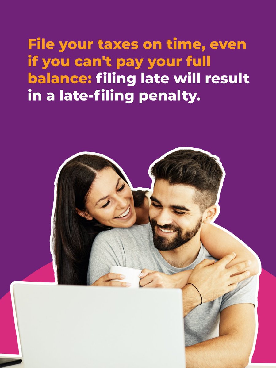 ClearlyLuminus's tweet photo. If you have a tax balance for 2025, don't panic! It's best to face your balance head-on and with a calm mind. 

Save this post to give you peace of mind when you need it. 💜

#taxseason #filingtaxes https://t.co/cFv7kNBXrn
