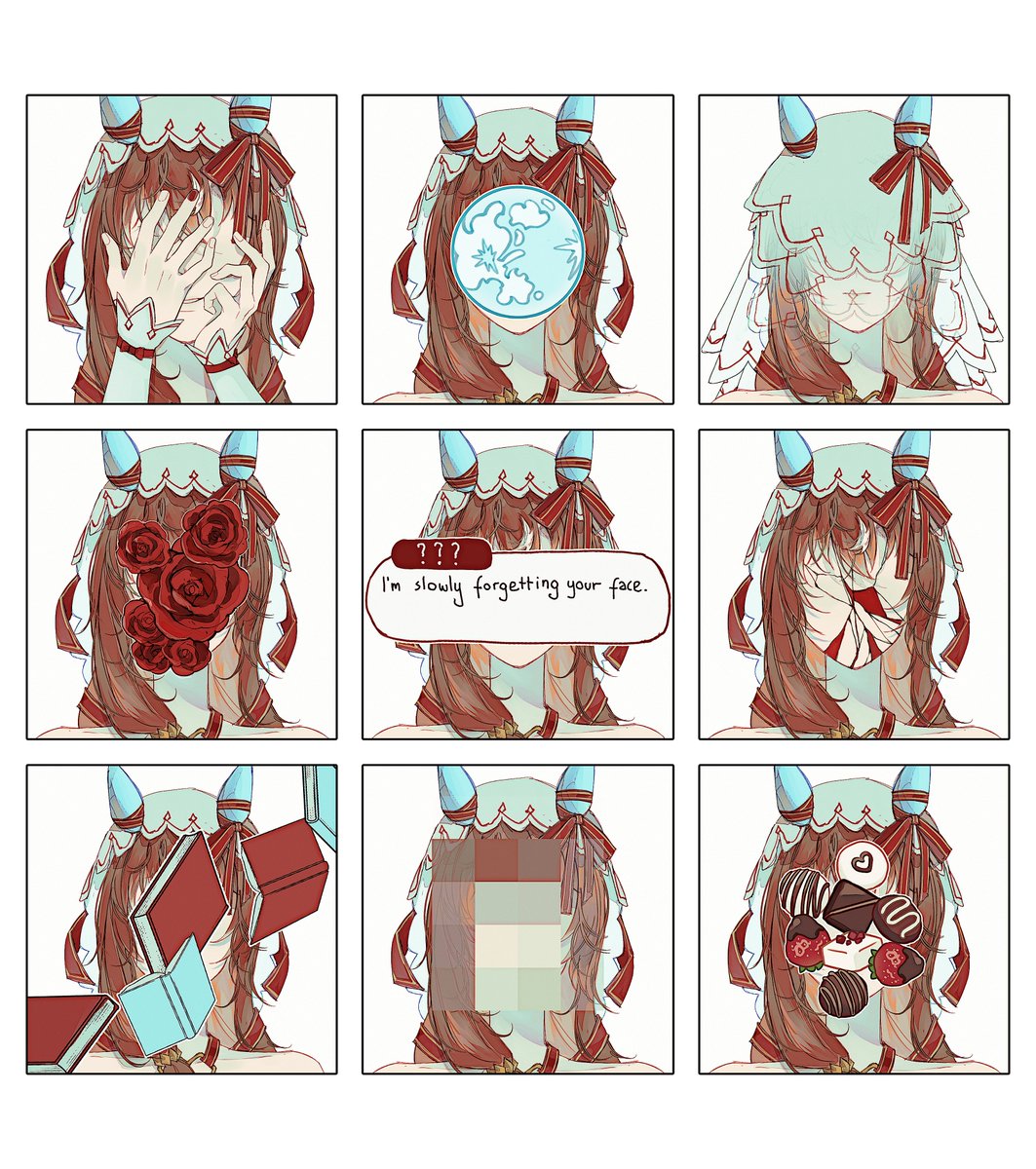 ayabe's malignant tulpa tweet media