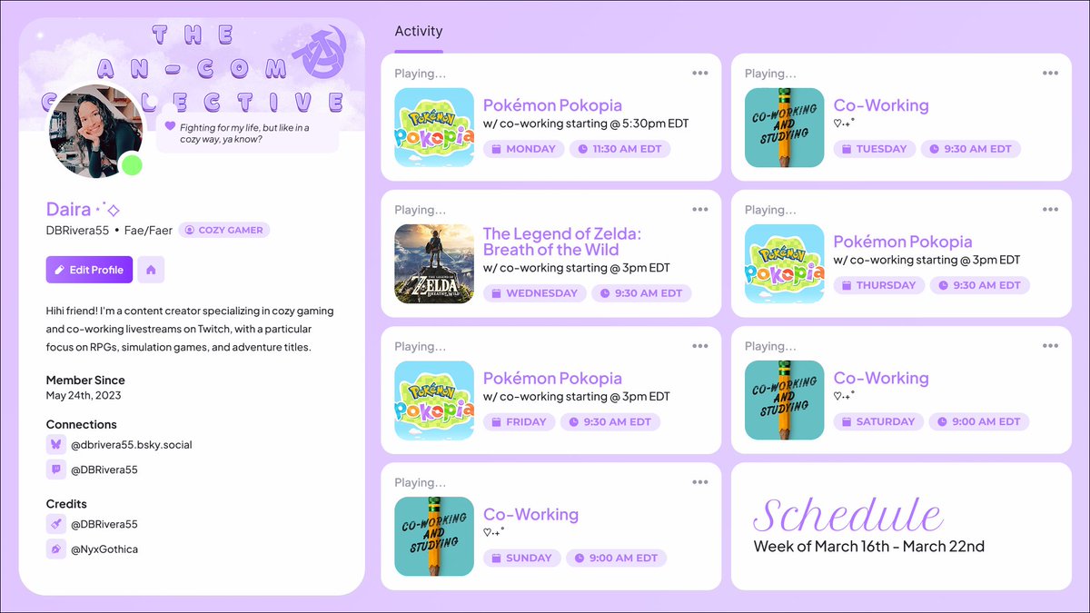 Daira | Cozy DB 🧸 tweet media