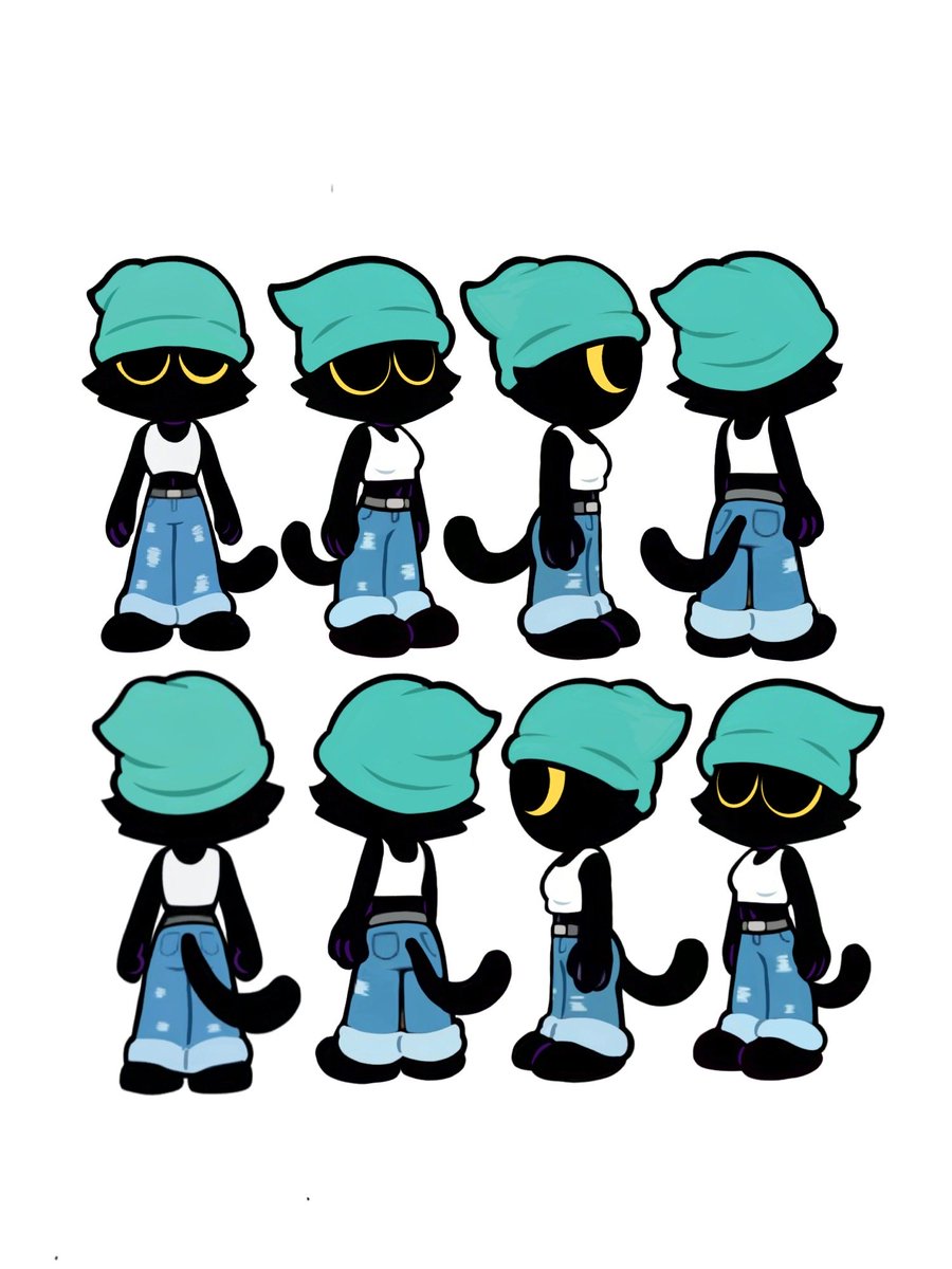 Felix26New's tweet photo. Modelos de Kelly para un proyecto de un videojuego ñam https://t.co/pwm6f1g1BJ