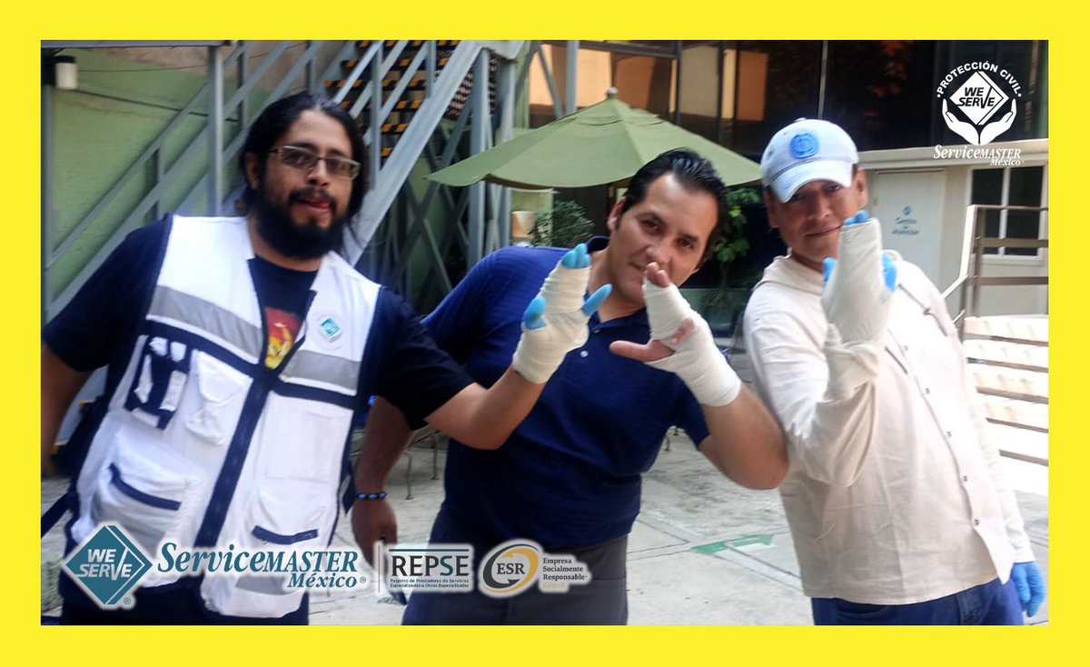 ServiceMASTER México tweet media