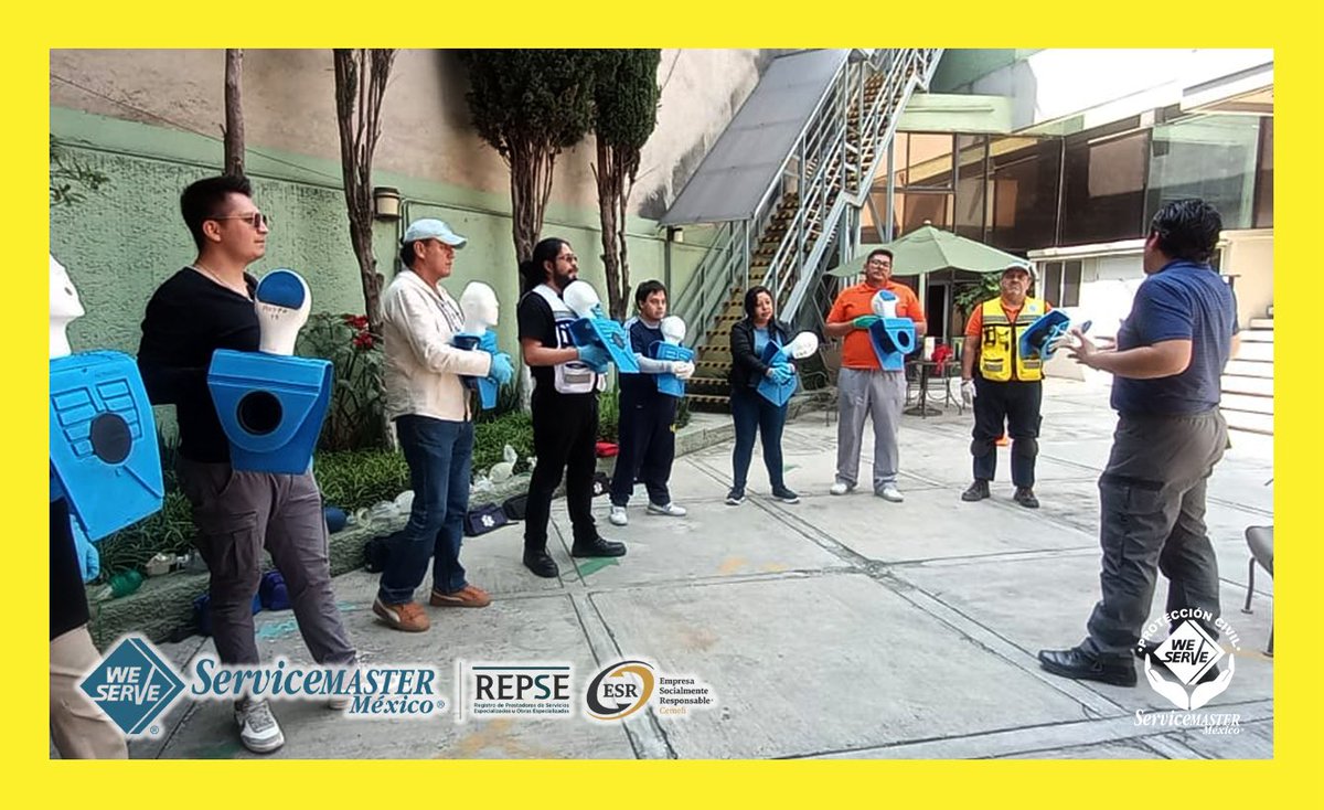 ServiceMASTER México tweet media