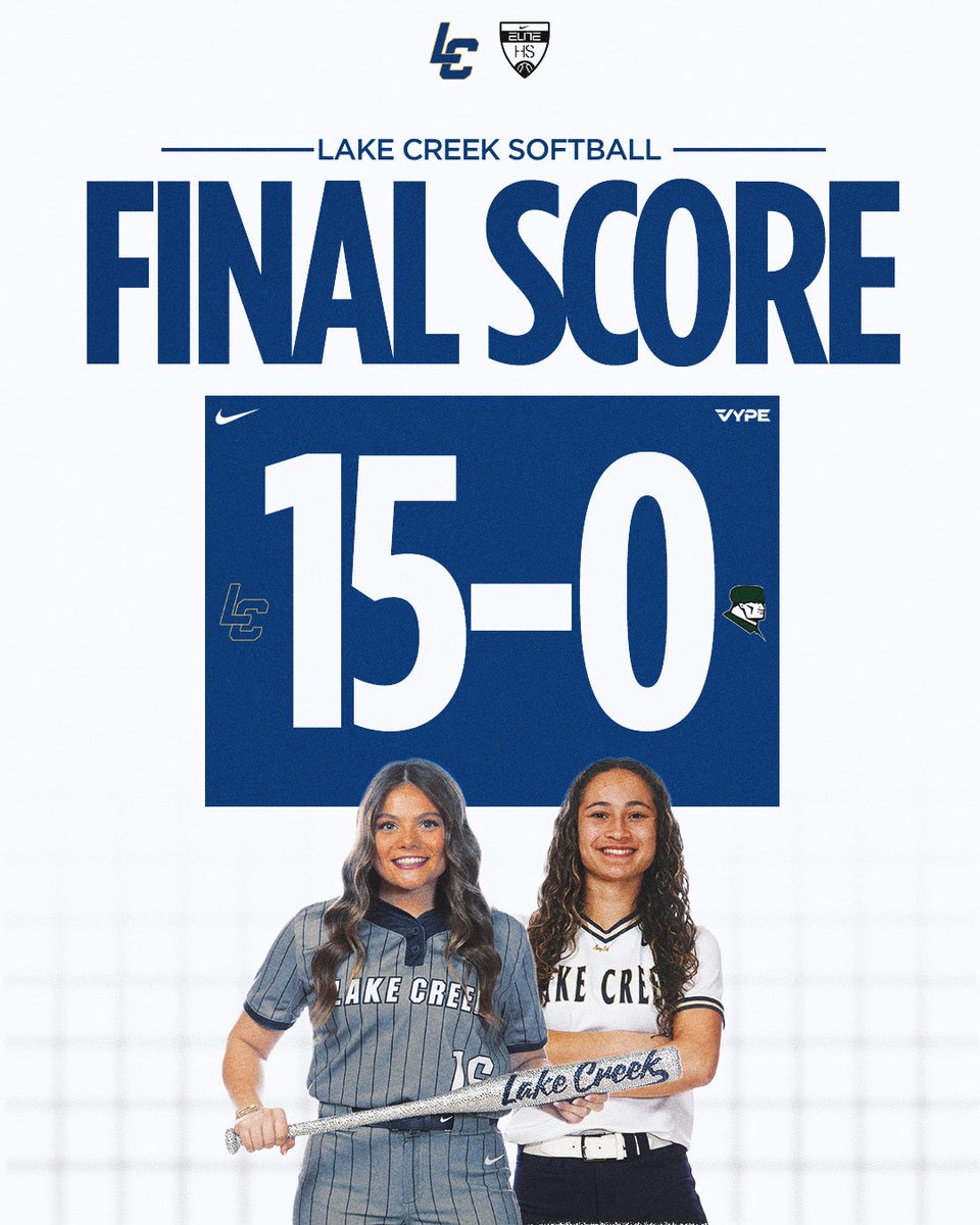 Lake Creek Softball tweet media