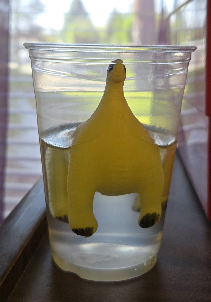 Anaelle350's tweet photo. @OhLordyItsJord Please do this to your Grow-a-Shark. 🙏🙏🙏I did this on accident to my long neck dinosaur when it's head stuck out of the water. https://t.co/1XNisEOIqC