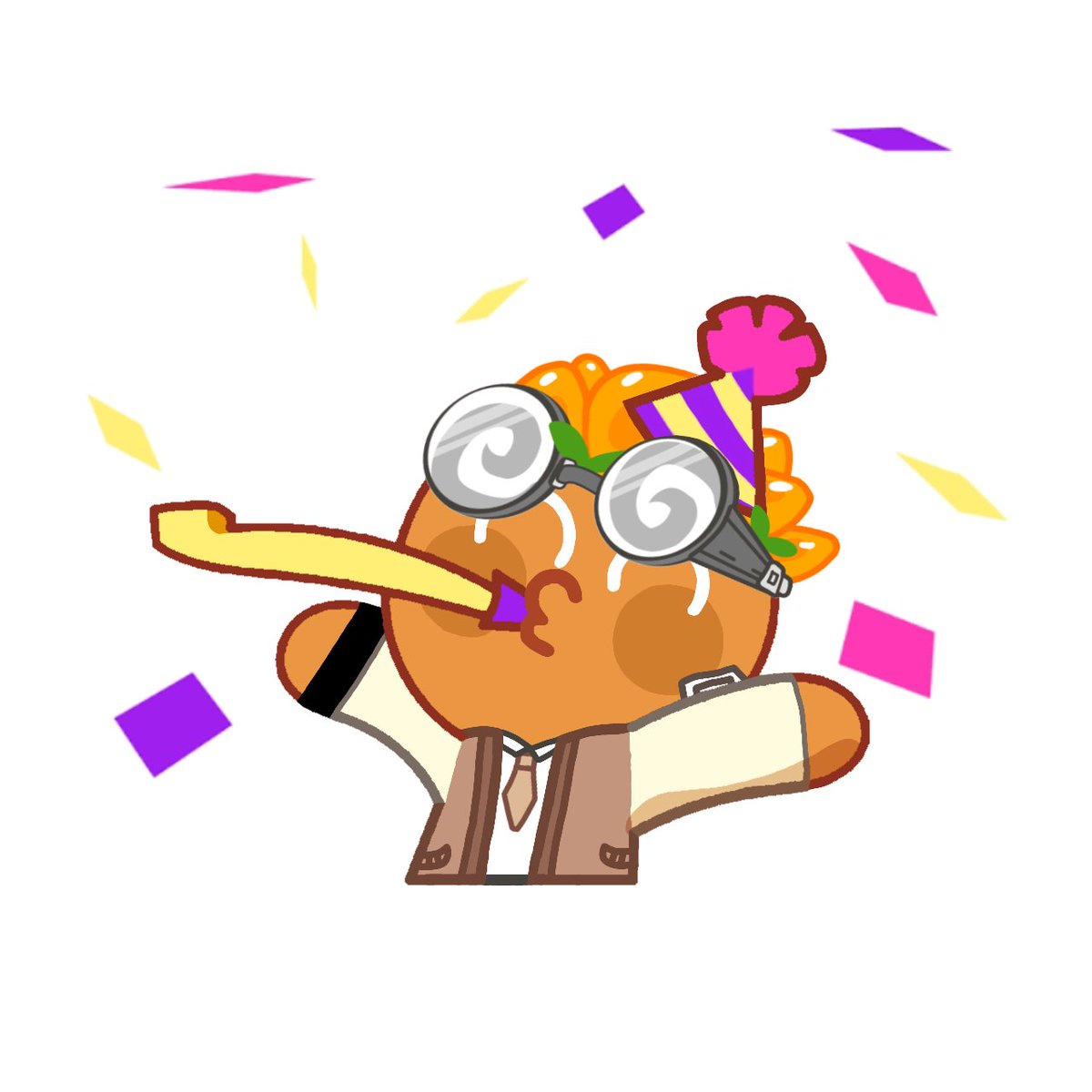 Oranges Pulp Cookie🎨🇮🇩 (Ramadan mubarak) tweet media