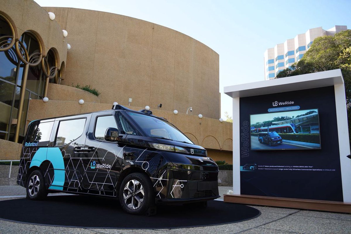 WeRide.ai tweet media