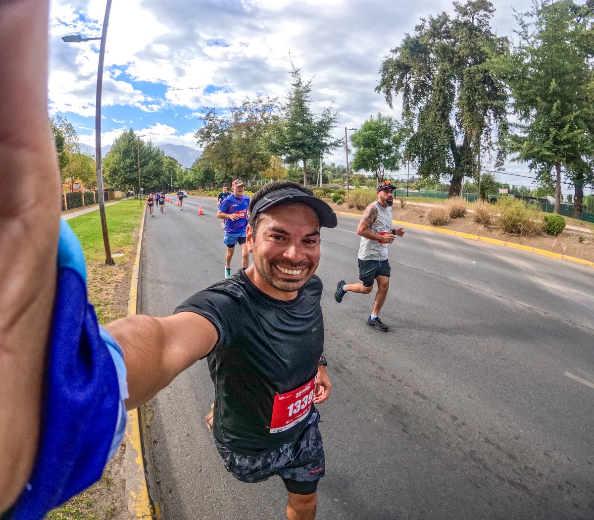 Corrida Peñalolén 10k #run #running