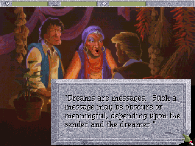 SierraOnLineUni's tweet image. 💭

✨

Quest for Glory IV: Shadows of Darkness (1993)

#Dreams #Messages #QuestForGlory #SierraOnLine #SierraGames #Sierra #AdventureGame #PointAndClick #RetroGaming #RetroGames #RetroGamer #Nerd #Geek #PcGaming #PcGames #DOSGaming #Gaming #VideoGames #Games #Collector #90s