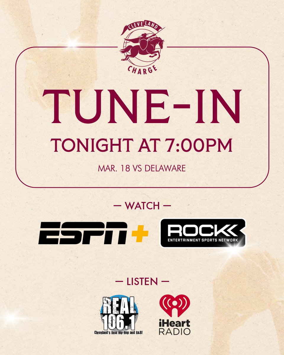 Cleveland Charge tweet media