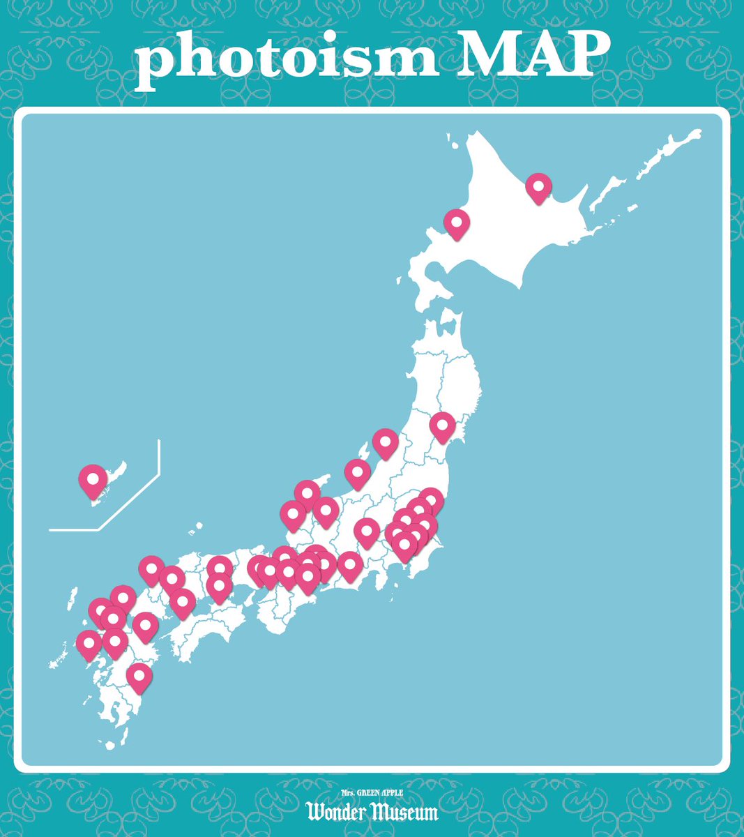 Mrs. GREEN APPLE『Wonder Museum』 tweet media