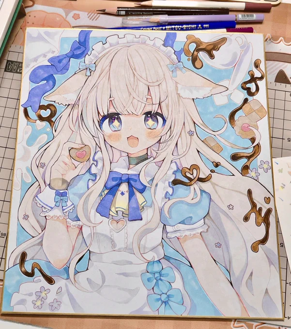 なう アナログたのしいね