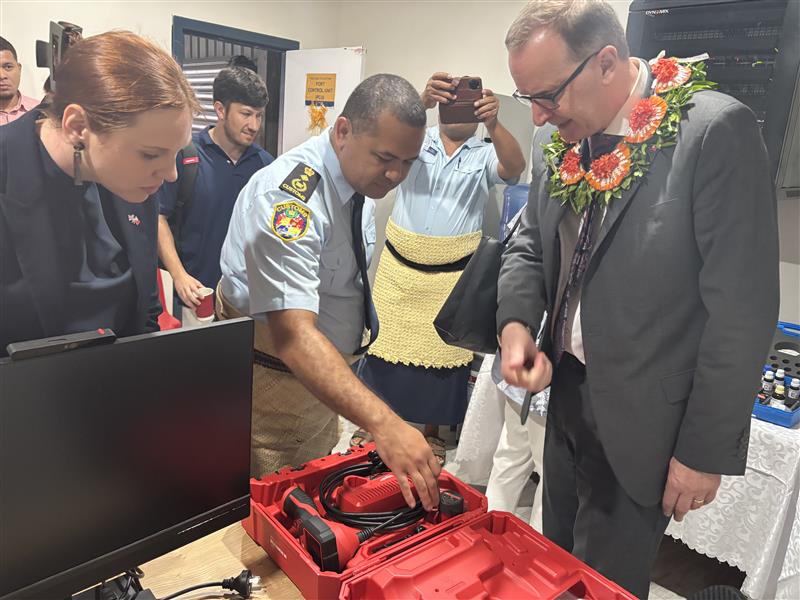 UK in Tonga tweet media