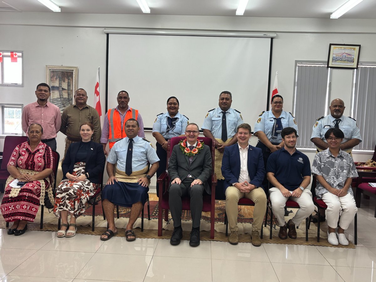 UK in Tonga tweet media