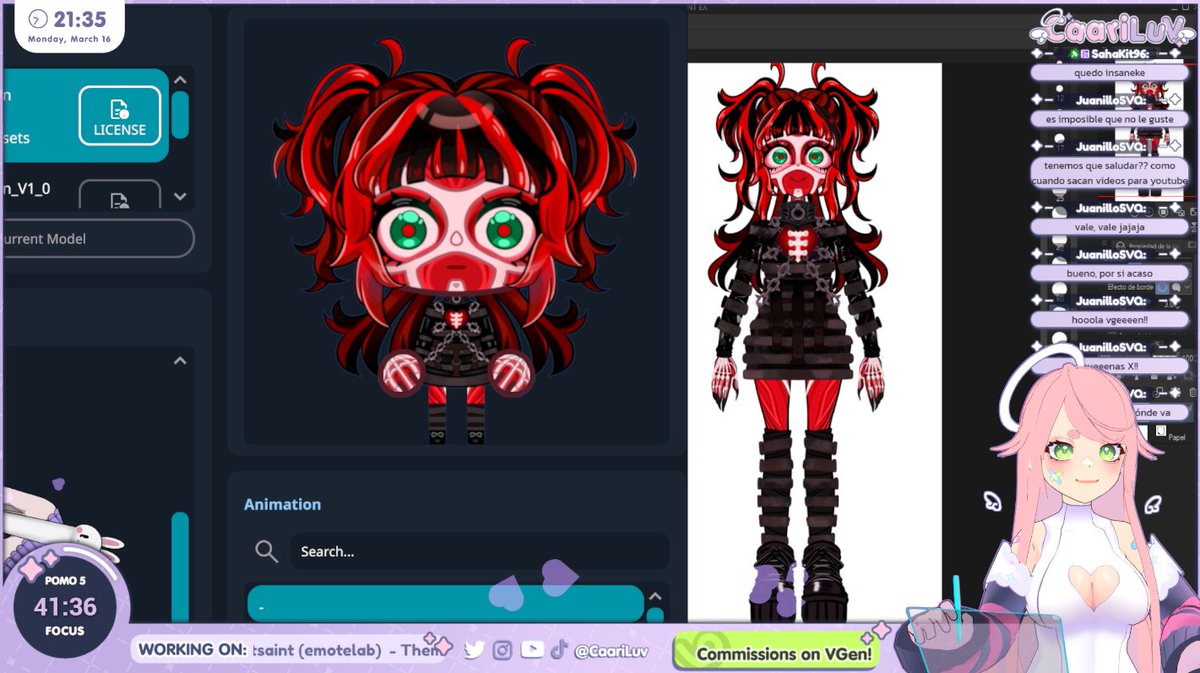 CaariLuv | VGen Artist💚 tweet media