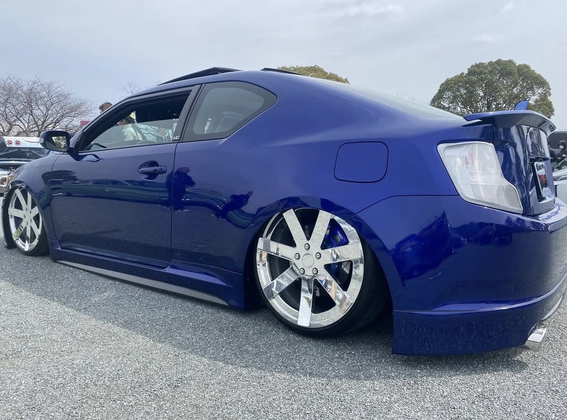 scion501's tweet image. なぜか？前回投稿消えてた…
先日クロスファイブへ。昨年より色々進化して参加です。
色んな方々とお話しできて楽しかったです♪

#サイオンtc
#sciontc
#ビレットホイール