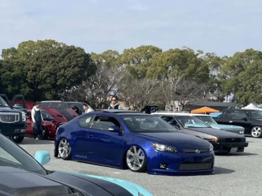 scion501's tweet image. なぜか？前回投稿消えてた…
先日クロスファイブへ。昨年より色々進化して参加です。
色んな方々とお話しできて楽しかったです♪

#サイオンtc
#sciontc
#ビレットホイール