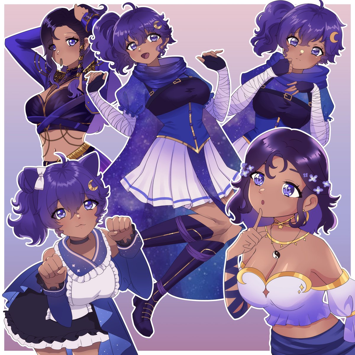 Fable🤍Vartist ✦Vtuber✦ SVA PA✦ tweet media