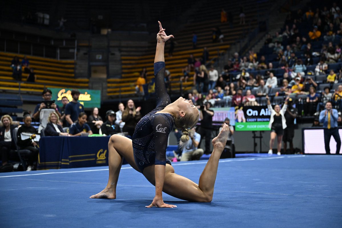Cal Women’s Gymnastics tweet media