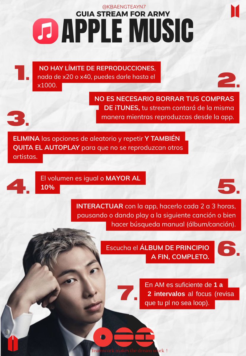 kbaengteayn7's tweet photo. GUÍAS DE STREAM 
RT PARA DIFUNDIR 
Es un nuevo cb luego de mucho tiempo, pero sin duda el stream que se hace debe ser correcto así que les dejo éstas guías, siéntanse libres de difundir donde sea.
Espero que la energía que tienen ahorita les dure, pido longevidad nada de bajar 💜 https://t.co/kvshwUHoHc