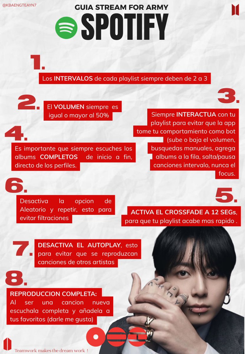 kbaengteayn7's tweet photo. GUÍAS DE STREAM 
RT PARA DIFUNDIR 
Es un nuevo cb luego de mucho tiempo, pero sin duda el stream que se hace debe ser correcto así que les dejo éstas guías, siéntanse libres de difundir donde sea.
Espero que la energía que tienen ahorita les dure, pido longevidad nada de bajar 💜 https://t.co/kvshwUHoHc