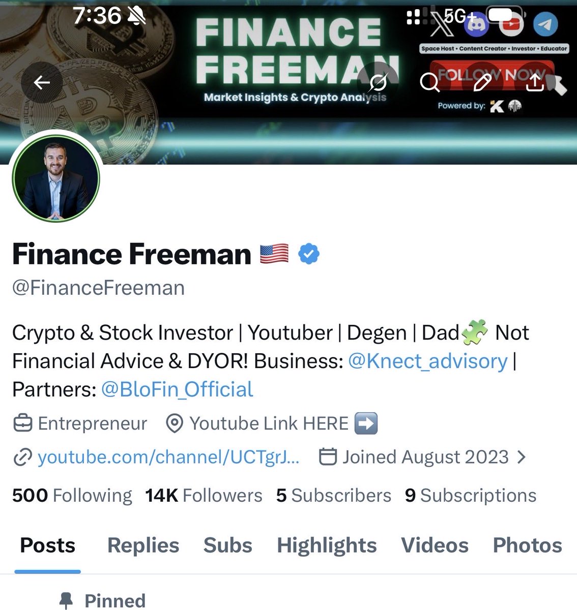 Finance Freeman 🇺🇸 tweet media