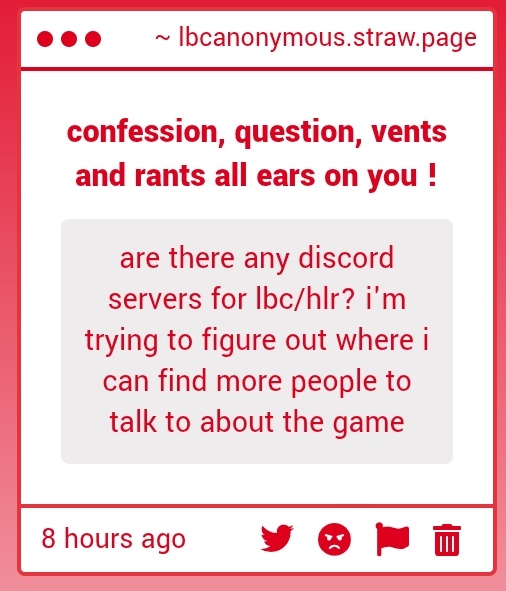 LBC Anonymous ✉️ tweet media