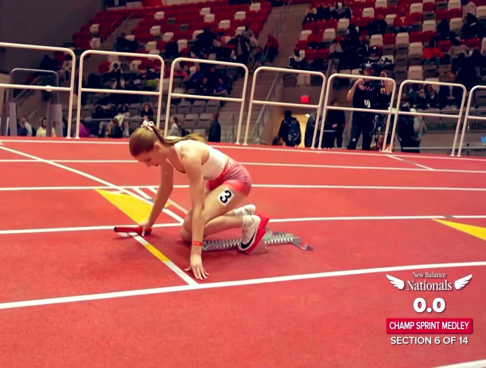 mollymones's tweet photo. I had an amazing experience at New Balance Nationals. So proud of my team and so grateful for the chance to run on a big stage with some of the best (Quincy Wilson 😱)! 

I will definitely be working even more to improve my block starts, but overall I’m proud of my performance. https://t.co/V78XNBS6Kx