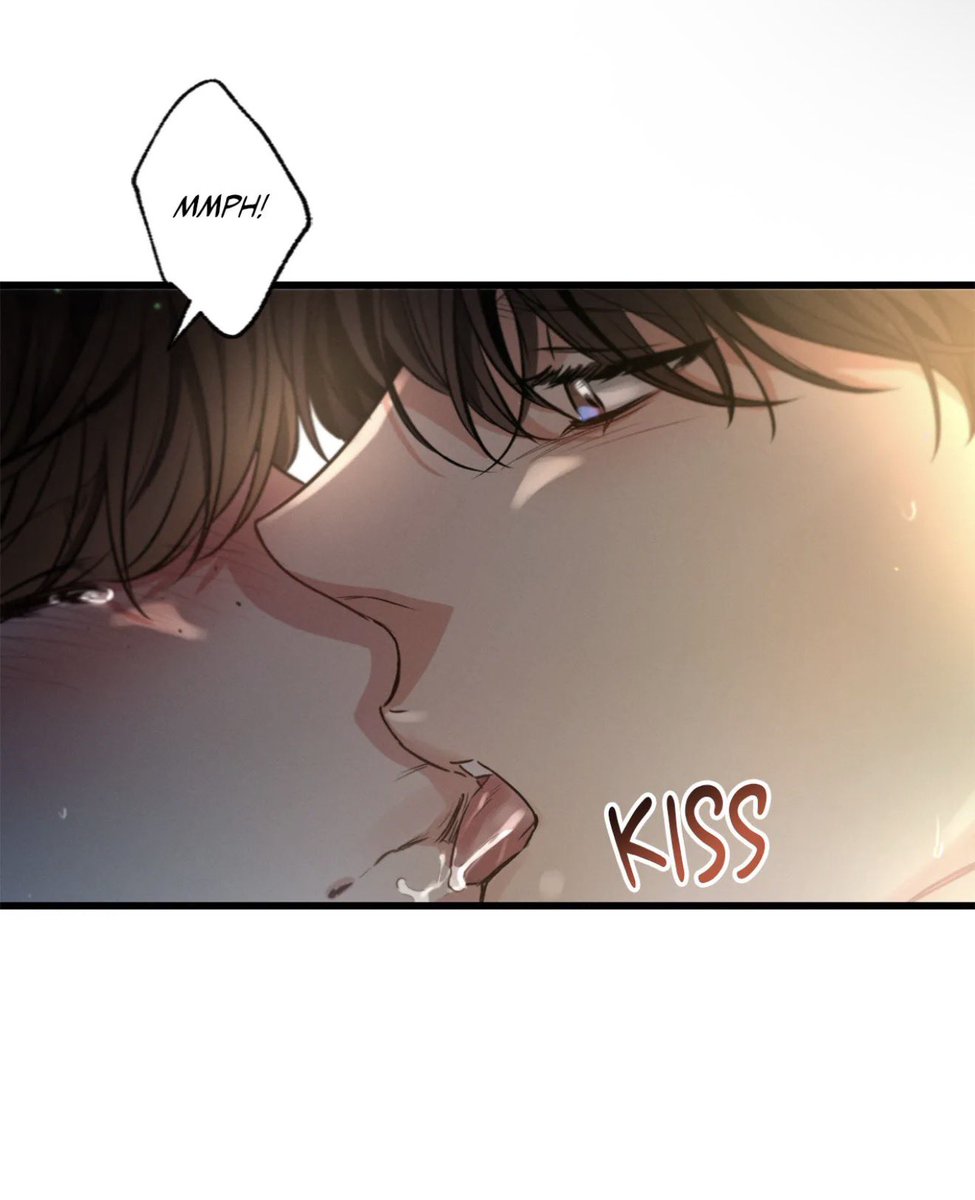 digitalreveriee's tweet photo. He likes him so much he keeps his eyes open so he can witness every reaction his uke has to his kisses https://t.co/WEEyPcFswv