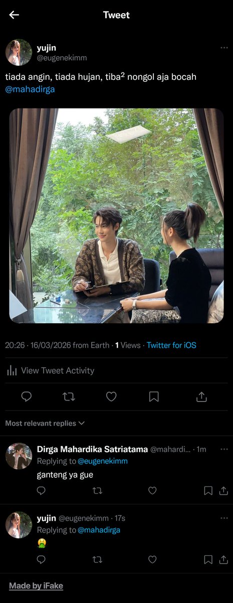 bluyourheart's tweet photo. #dewtee very short au

—gimana kalau buaya teknik sipil jadian sama playboy teknik sipil?

cw// bl, harsh word(s), kiss
!! ignore the time stamp &amp; typos. https://t.co/hRA5JLwVAr