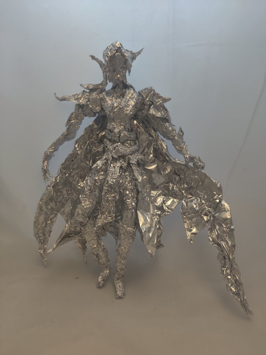 Xal Atath from World of Warcraft - Aluminum Foil Sculpture
#foil #sculpture #art #fanart #wow #worldofwarcraft #wowfanart #wowart #worldofwarcraftfanart #worldofwarcraftart #videogame #videogames #videogamefanart #elf #elves #sorceress #xalatath