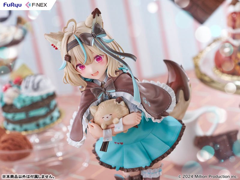 AmiAmi_English's tweet image. 🤎Released!🤎
Amakami Konomi 1/7 Scale Figure (FURYU)
Order from👉amiami.com/eng/detail/?gc…
#AmakamiKonomi #VirtualYoutuber #VTuber