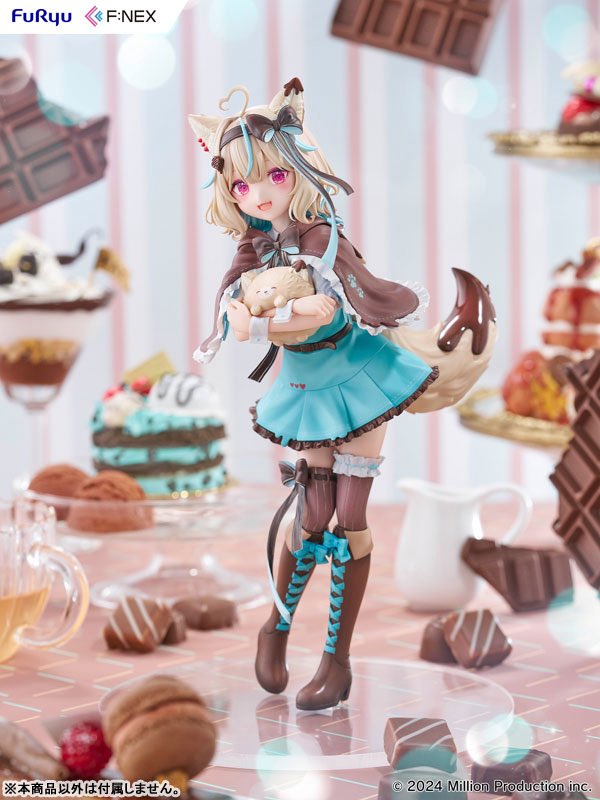 AmiAmi_English's tweet image. 🤎Released!🤎
Amakami Konomi 1/7 Scale Figure (FURYU)
Order from👉amiami.com/eng/detail/?gc…
#AmakamiKonomi #VirtualYoutuber #VTuber