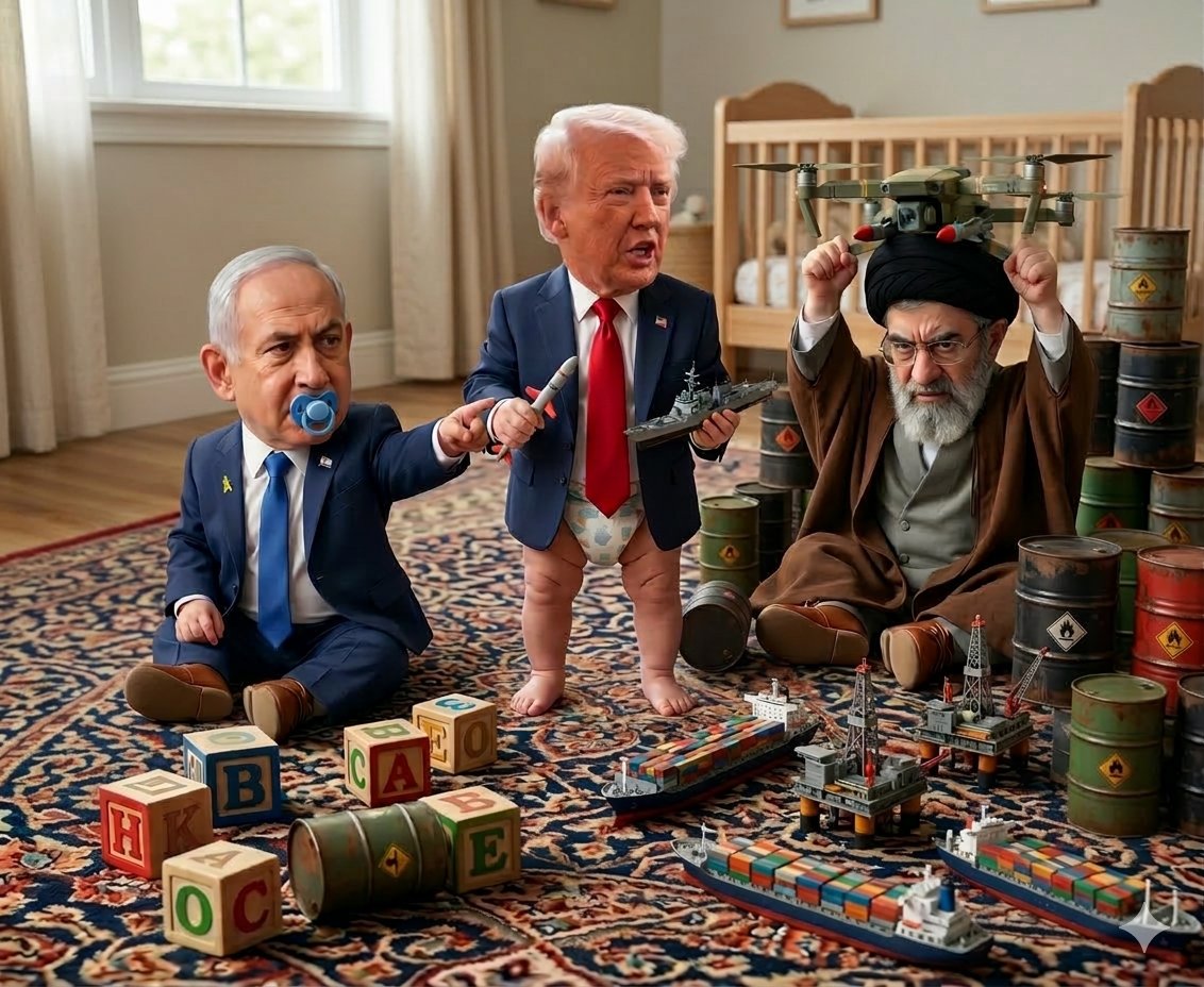 AlexChrisJones's tweet photo. #straitofhormuz #Israel #usairan #war #Trump #Netanyahu #MojtabaKhameneí https://t.co/QJKNS0WpYH