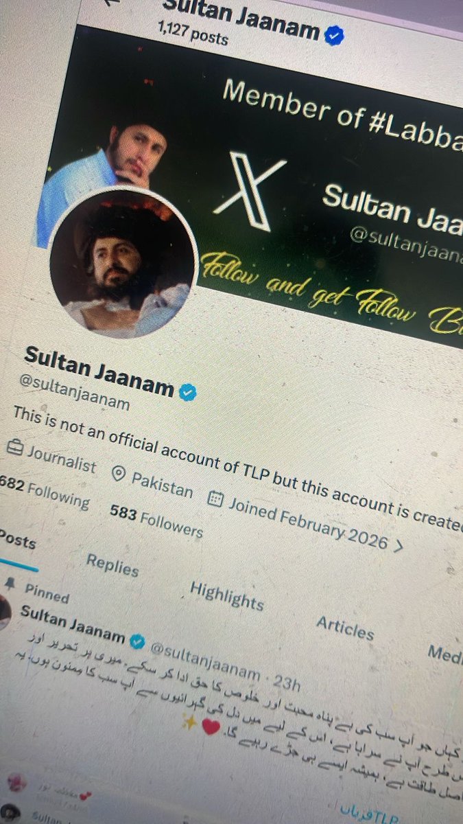 Sultan Jaanam tweet media
