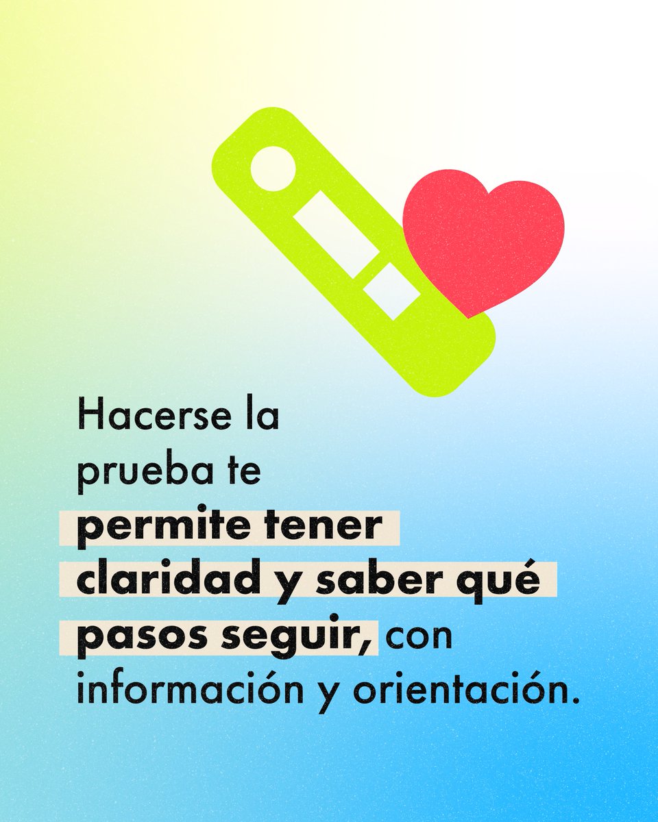 AHF_PERU's tweet photo. Informarse, realizarse la prueba de VIH y conocer las opciones de prevención y tratamiento puede ayudar a vivir la sexualidad con más tranquilidad. 🧠💬 https://t.co/G2CMvpzTXI