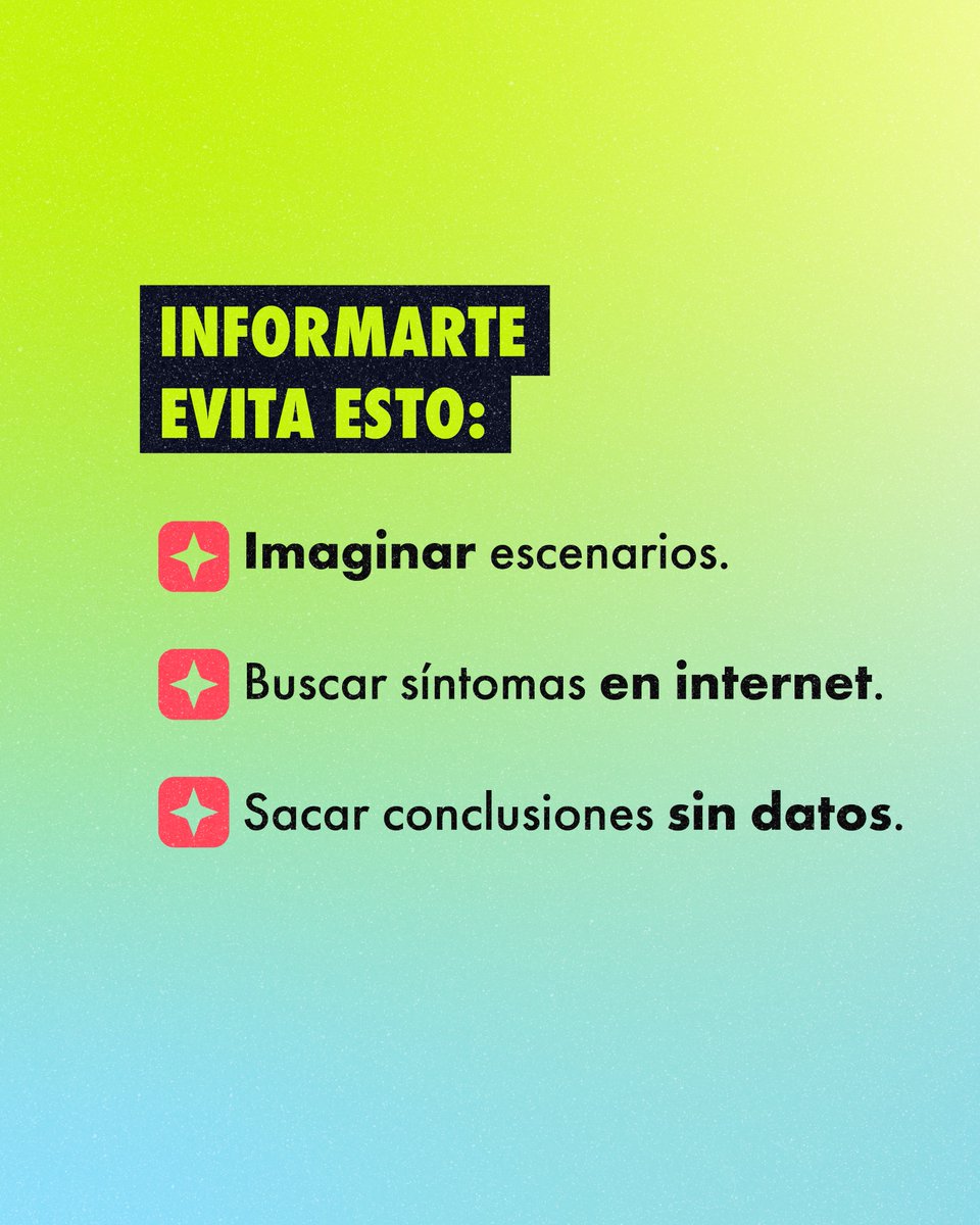 AHF_PERU's tweet photo. Informarse, realizarse la prueba de VIH y conocer las opciones de prevención y tratamiento puede ayudar a vivir la sexualidad con más tranquilidad. 🧠💬 https://t.co/G2CMvpzTXI