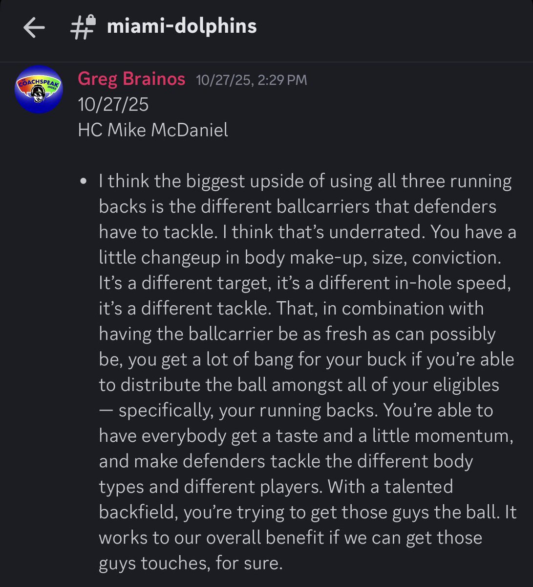 The Coachspeak Index tweet media