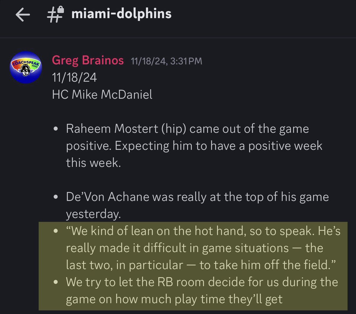 The Coachspeak Index tweet media