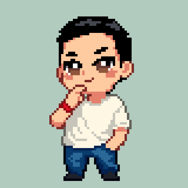 Bixxx0_0's tweet photo. @Hector_drawss Mis dibujos Pixel Art 👾 https://t.co/F14gYdrdrf