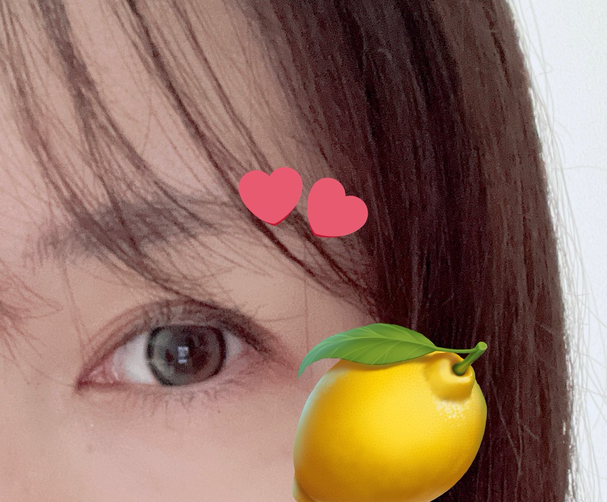 んばちゃの瞳✨
着画は上手く撮れません😂
色の主張はあるけど黒目そんなに大きくないので普段メイクで大丈夫そうだた