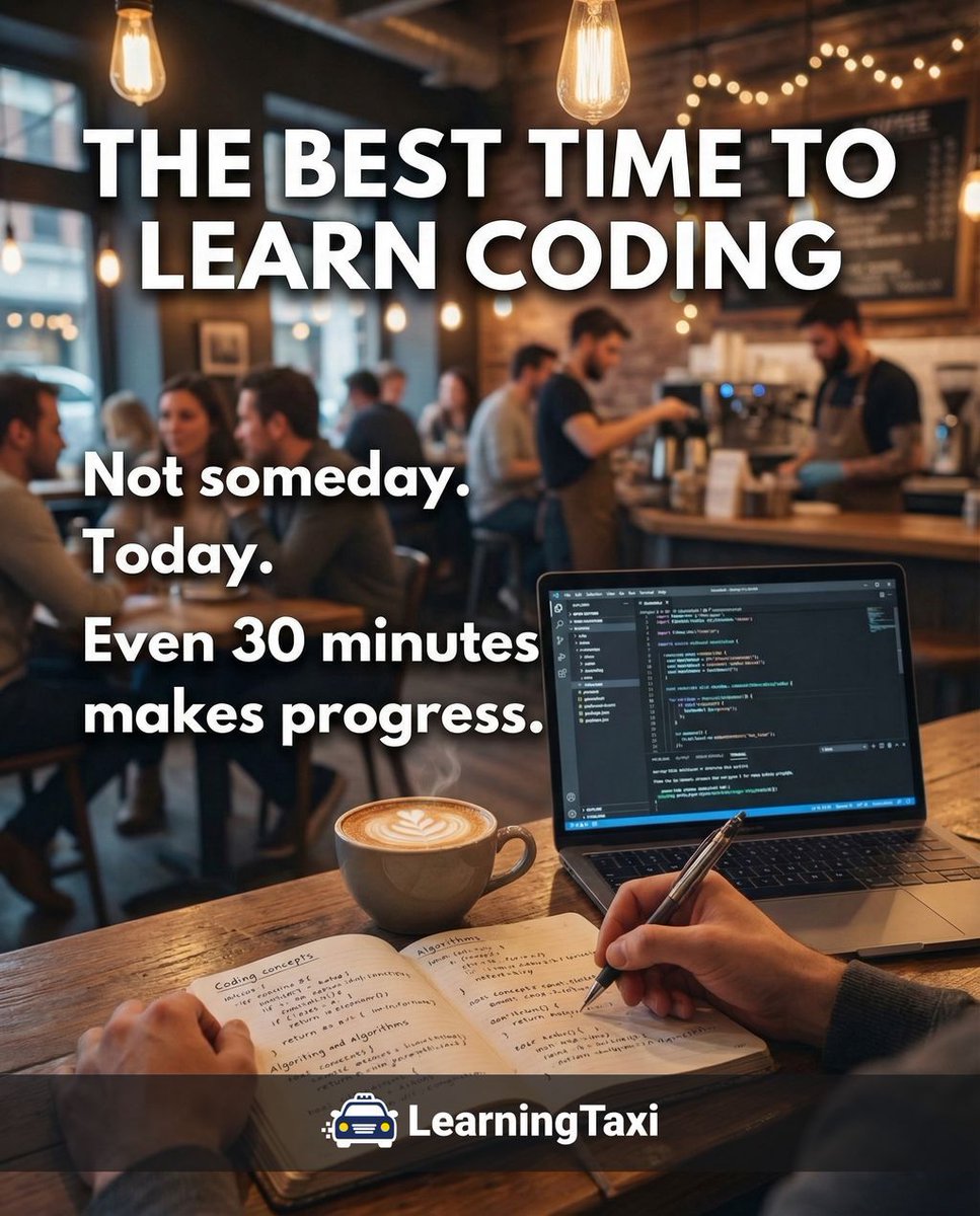 Learning Taxi tweet media